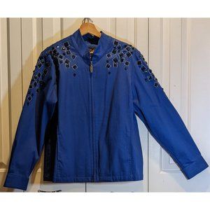 Bob Mackie Wearable Art Blazer